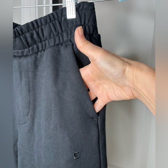 EVERLANE The Track Pant, Black, XS NWT - Picture 6 of 8